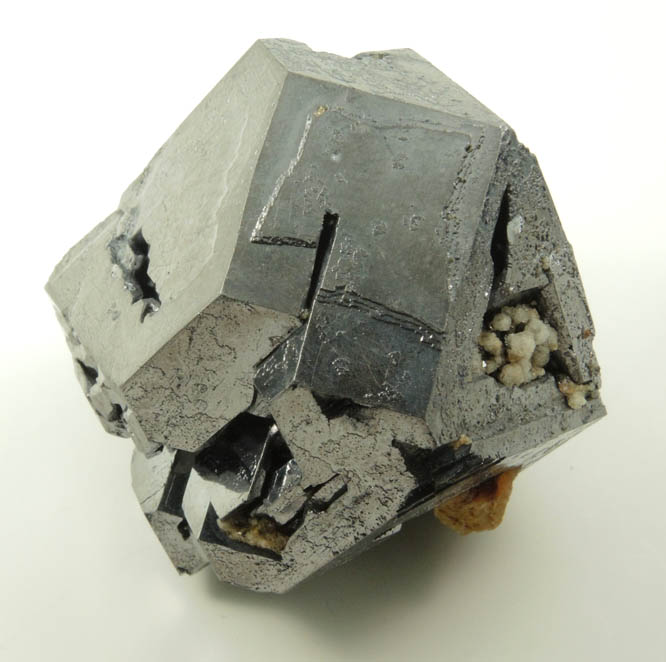 Galena with Quartz from Nikolaevskiy Mine, Dalnegorsk, Primorskiy Kray, Russia