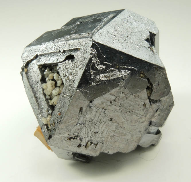 Galena with Quartz from Nikolaevskiy Mine, Dalnegorsk, Primorskiy Kray, Russia