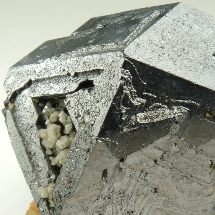 Galena with Quartz from Nikolaevskiy Mine, Dalnegorsk, Primorskiy Kray, Russia