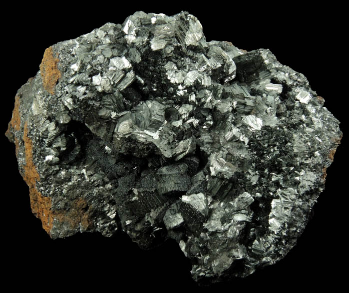 Ramsdellite from Mistake Mine, 9 km north of Wickenburg, Yavapai County, Arizona