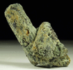 Diopside with Actinolite from dry wash near the Rhein property, Amity, Orange County, New York