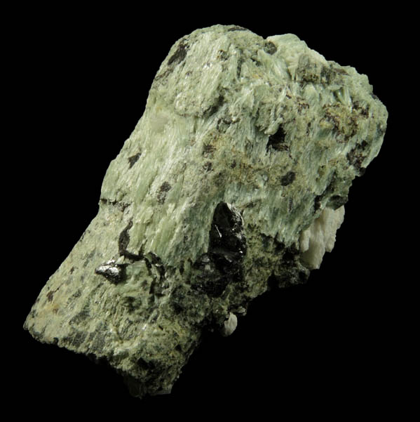 Diopside, Actinolite, Graphite, Calcite from dry wash near the Rhein property, Amity, Orange County, New York