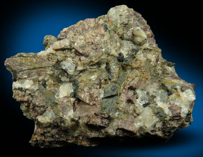 Allanite in pegmatite from Mount Eve, Warwick, Orange County, New York