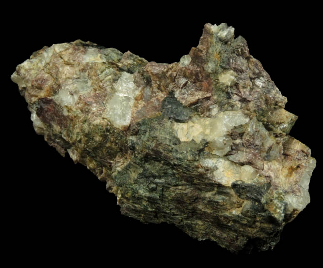 Allanite in pegmatite from Mount Eve, Warwick, Orange County, New York