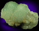 Prehnite from Tafelkop, Goboboseb Mountains, 27 km west of Brandberg Mountain, Erongo region, Namibia