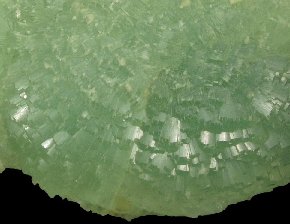 Prehnite from Tafelkop, Goboboseb Mountains, 27 km west of Brandberg Mountain, Erongo region, Namibia