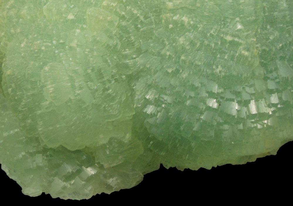 Prehnite from Tafelkop, Goboboseb Mountains, 27 km west of Brandberg Mountain, Erongo region, Namibia