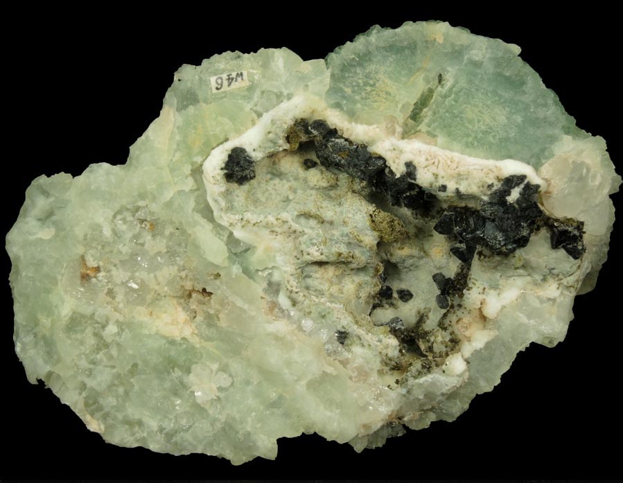 Prehnite from Tafelkop, Goboboseb Mountains, 27 km west of Brandberg Mountain, Erongo region, Namibia