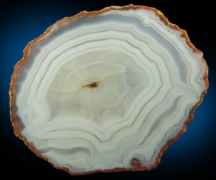 Quartz var. Agate Geode from Sidi Rahal, El Kela des Sraghna, Morocco