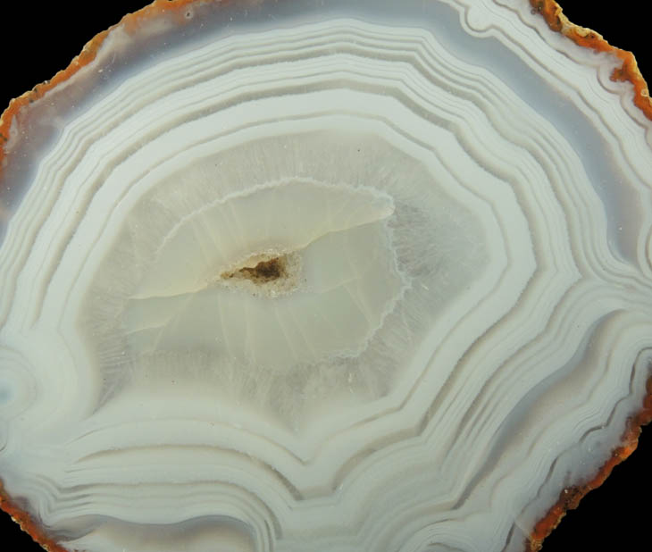 Quartz var. Agate Geode from Sidi Rahal, El Kela des Sraghna, Morocco