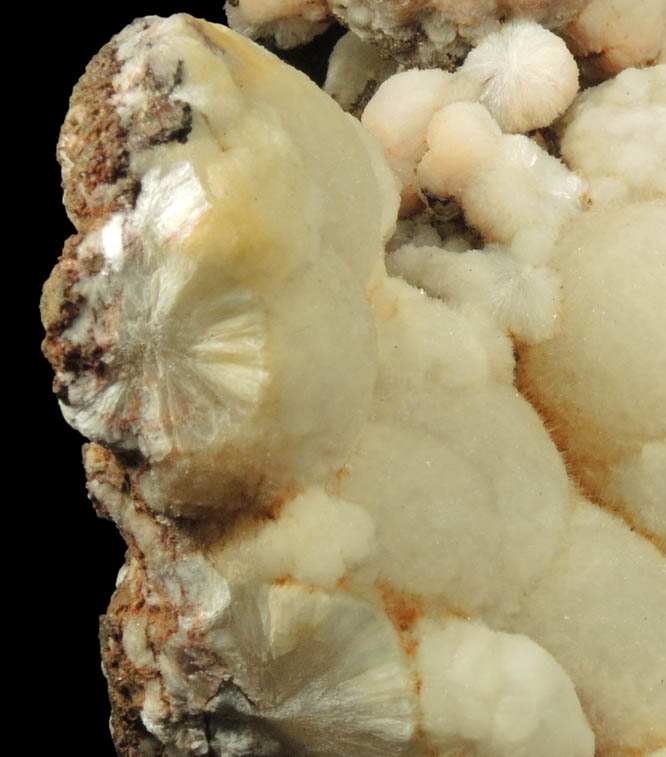 Thomsonite from Soygaon, Aurangabad District, Maharashtra, India