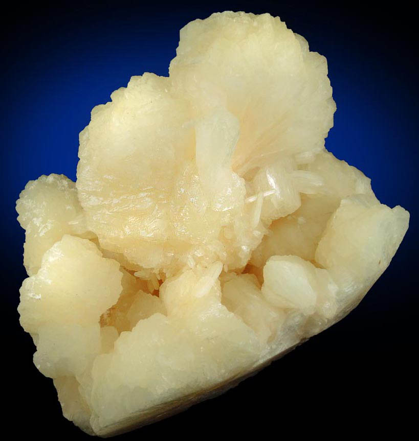 Stilbite (bow-tie-shaped formations) from Jalgaon, Maharashtra, India