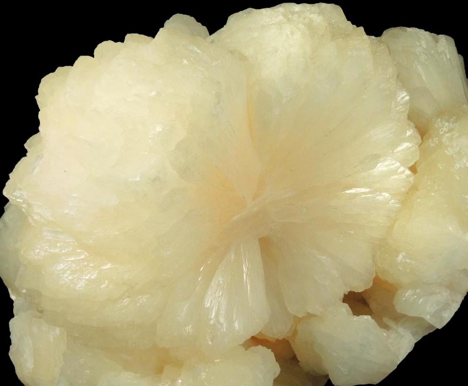 Stilbite (bow-tie-shaped formations) from Jalgaon, Maharashtra, India