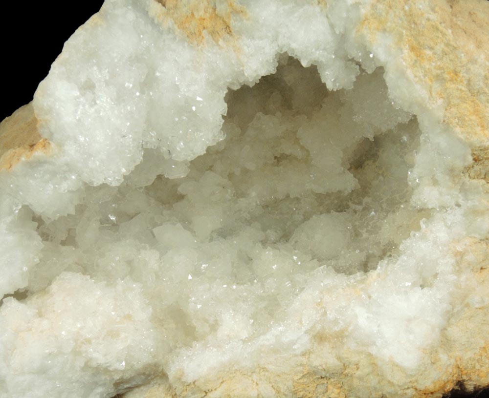 Quartz var. Quartz Geode from Phosboucraa Mines, Layoune Province, Morocco