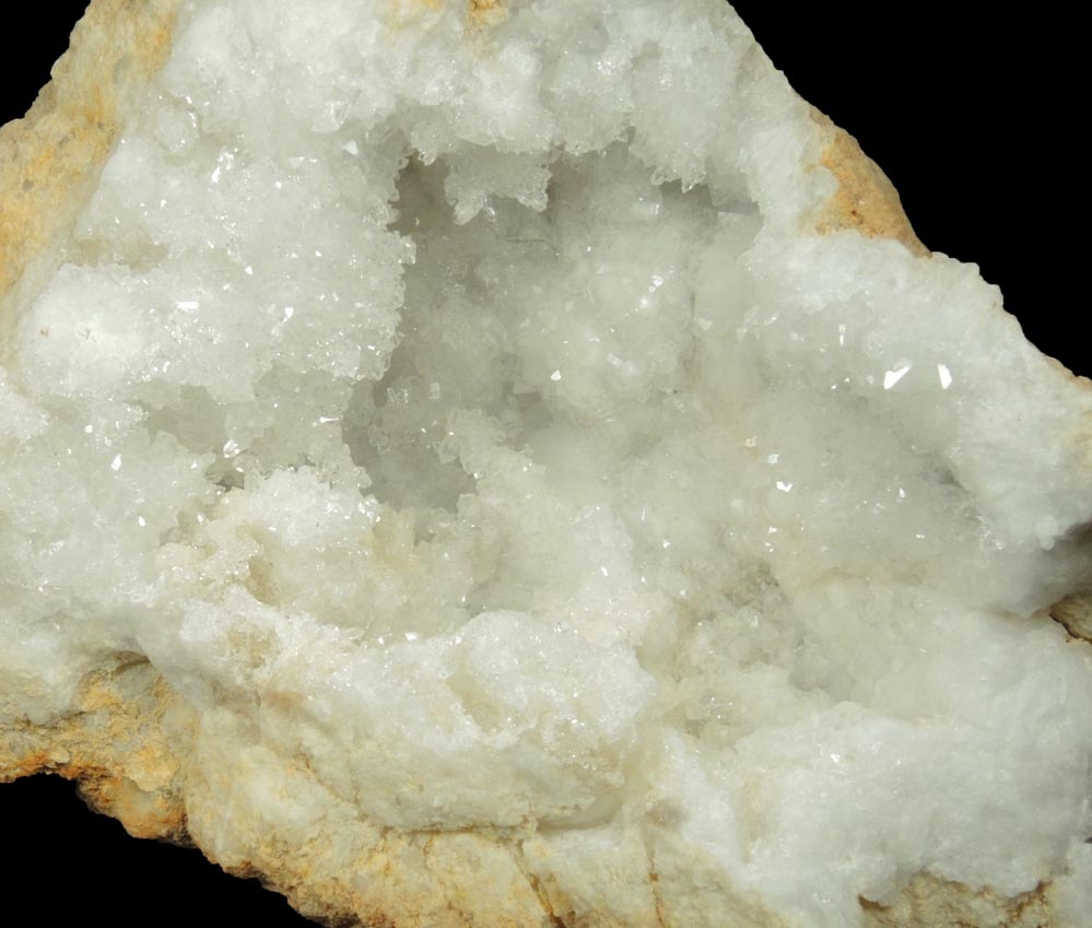 Quartz var. Quartz Geode from Phosboucraa Mines, Layoune Province, Morocco