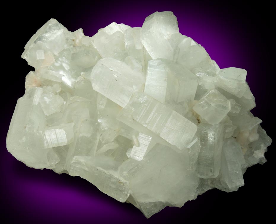 Apophyllite from Lonavala Quarry, Pune District, Maharashtra, India