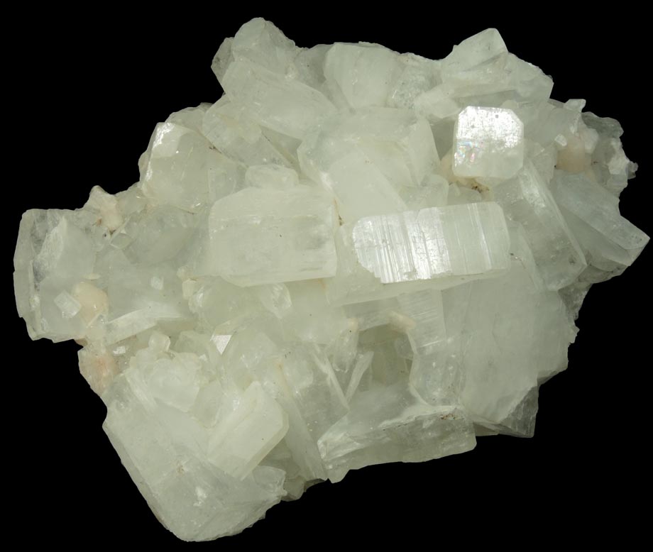 Apophyllite from Lonavala Quarry, Pune District, Maharashtra, India