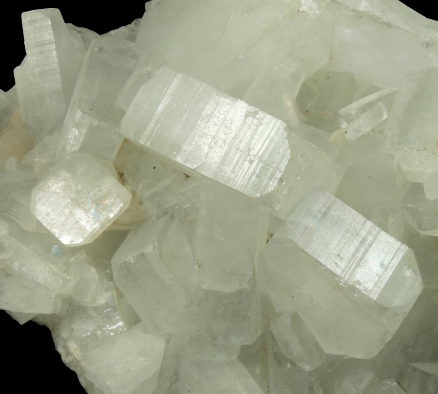 Apophyllite from Lonavala Quarry, Pune District, Maharashtra, India