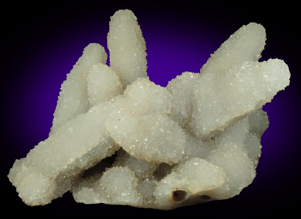 Quartz pseudomorphs after Calcite from Jalgaon, Maharashtra, India