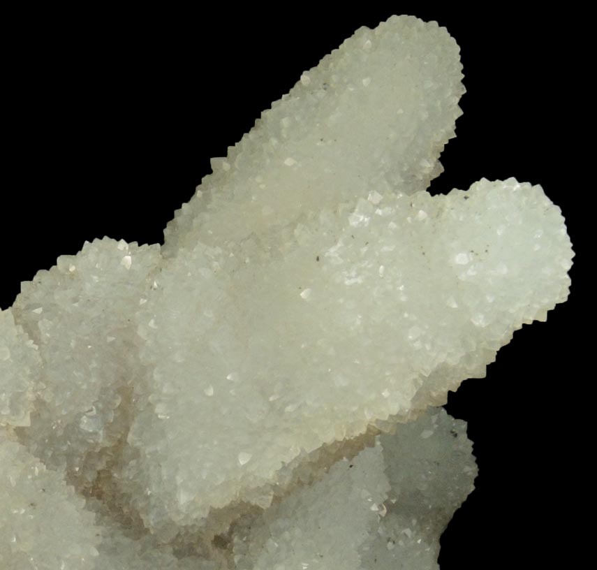 Quartz pseudomorphs after Calcite from Jalgaon, Maharashtra, India