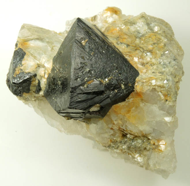Cassiterite from Horn Slavkov (Schlaggenwald), Okres Sokolov, Karlovarsk kraj, Czech Republic