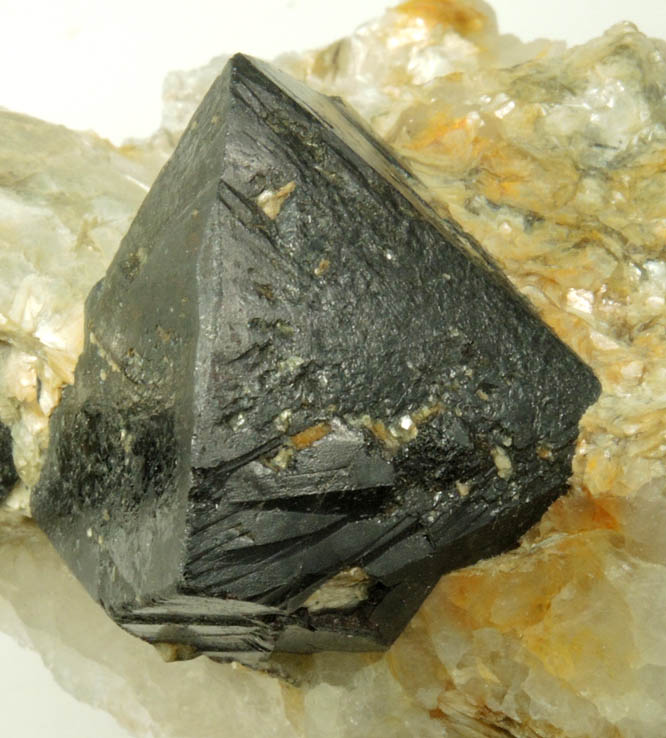 Cassiterite from Horn Slavkov (Schlaggenwald), Okres Sokolov, Karlovarsk kraj, Czech Republic