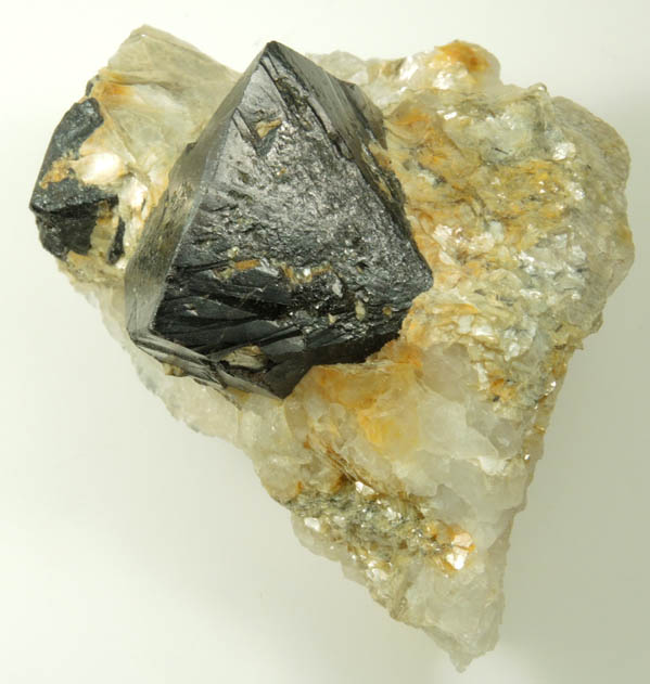 Cassiterite from Horn Slavkov (Schlaggenwald), Okres Sokolov, Karlovarsk kraj, Czech Republic