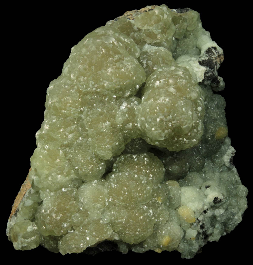 Smithsonite from Touissit Mine, 21 km SSE of Oujda, Jerada Province, Oriental, Morocco