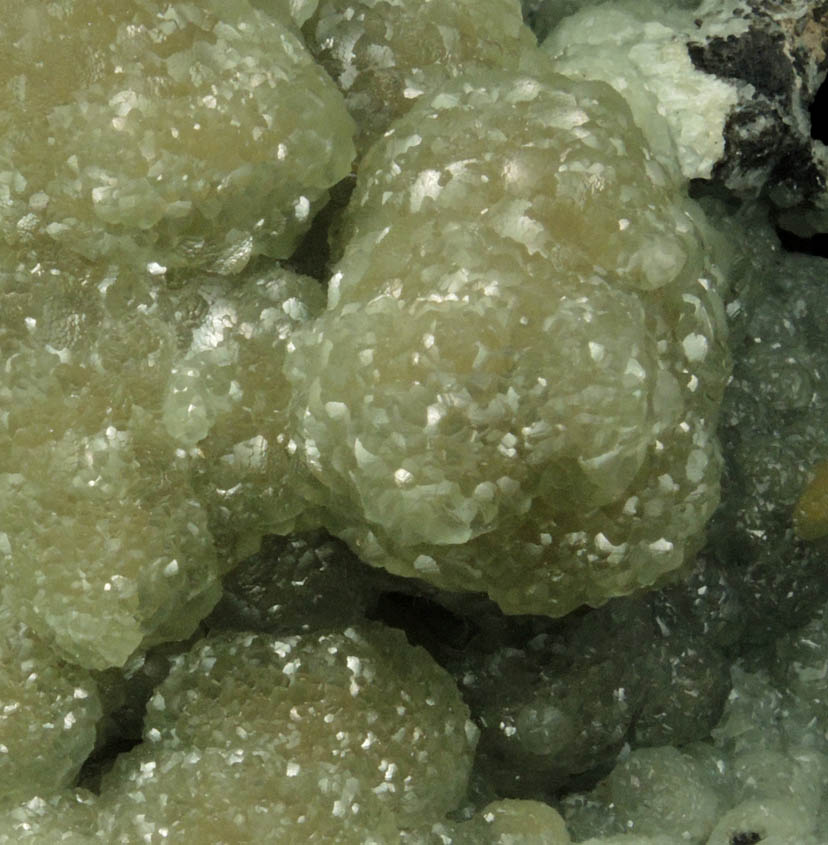 Smithsonite from Touissit Mine, 21 km SSE of Oujda, Jerada Province, Oriental, Morocco