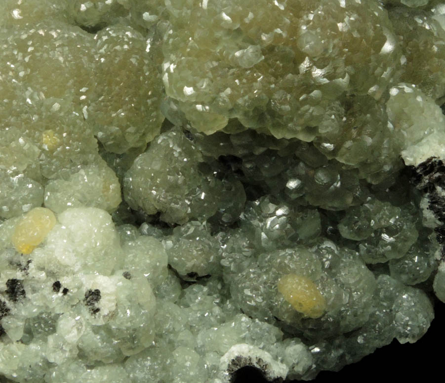 Smithsonite from Touissit Mine, 21 km SSE of Oujda, Jerada Province, Oriental, Morocco