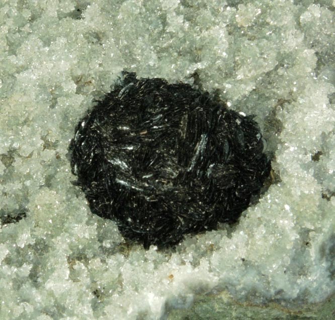 Hematite on Quartz from Dahisar Quarry, Mumbai District, Maharashtra, India