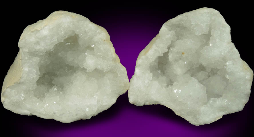 Quartz var. Quartz Geode from Phosboucraa Mines, Layoune Province, Morocco