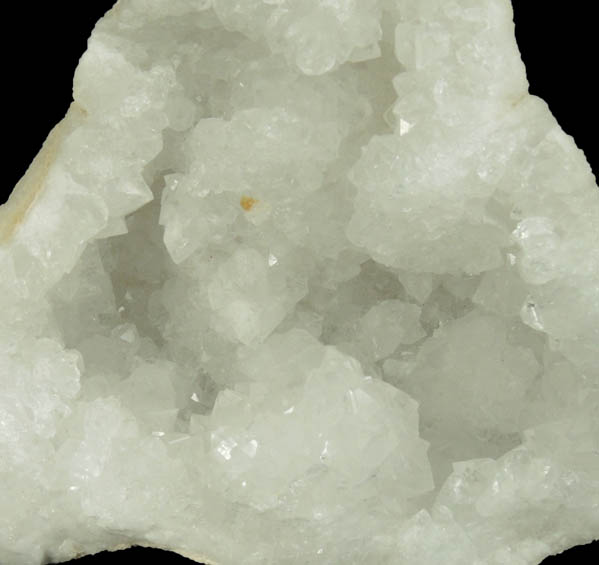 Quartz var. Quartz Geode from Phosboucraa Mines, Layoune Province, Morocco