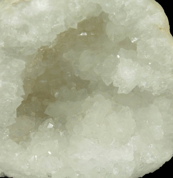 Quartz var. Quartz Geode from Phosboucraa Mines, Layoune Province, Morocco