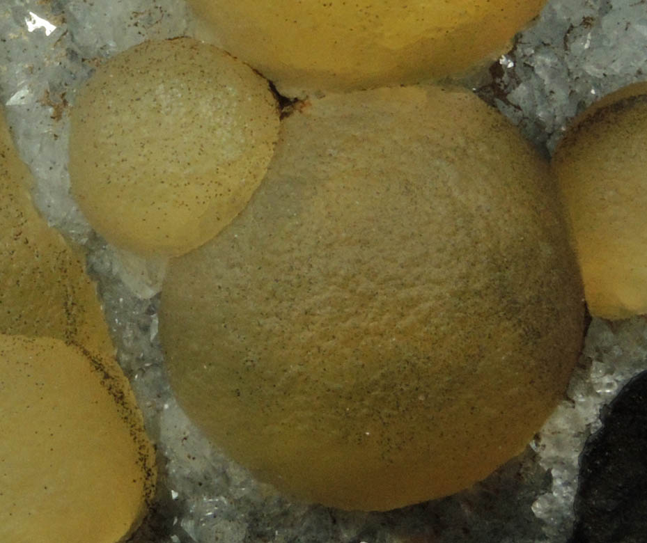 Fluorite on Quartz from Nashik District, Maharashtra, India