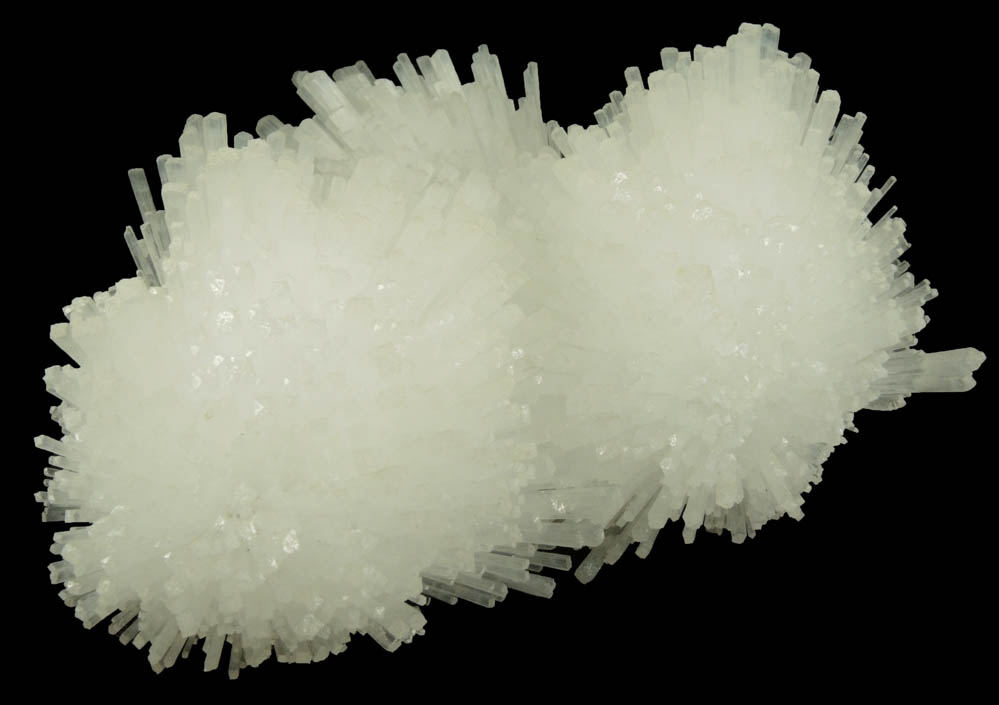 Natrolite from Malad Quarry, Mumbai, Maharashtra, India