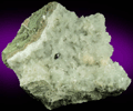 Babingtonite, Okenite, Calcite, Quartz from Mumbai (Bombay) District, Maharashtra, India
