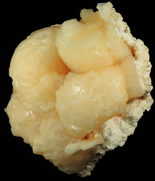 Stellerite-Stilbite from Jalgaon, Maharashtra, India