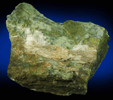 Brucite var. Nemalite from Castle Point (Stevens Bluff), Hoboken, (west shore of Hudson River opposite NYC) Hudson County, New Jersey (Type Locality for Brucite)