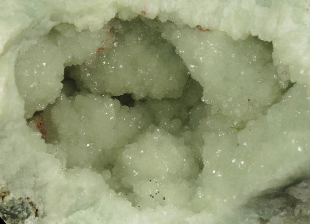 Datolite (part of a large cavity) from Millington Quarry, Bernards Township, Somerset County, New Jersey