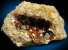 Grossular Garnet from Coyote Ridge, southwest of Bishop, Inyo County, California