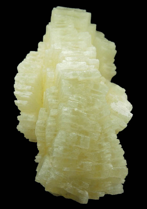 Prehnite from Djebel Melh, Bou Arfa, Figuig, Oriental Region, Morocco