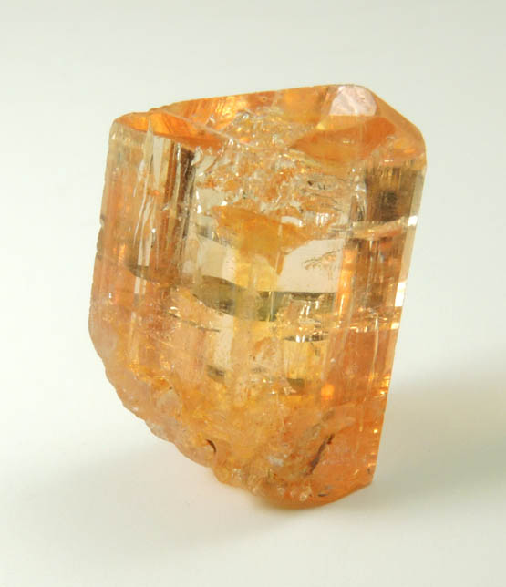 Topaz var. Imperial Topaz from near Solwezi, North-Western Province, Zambia