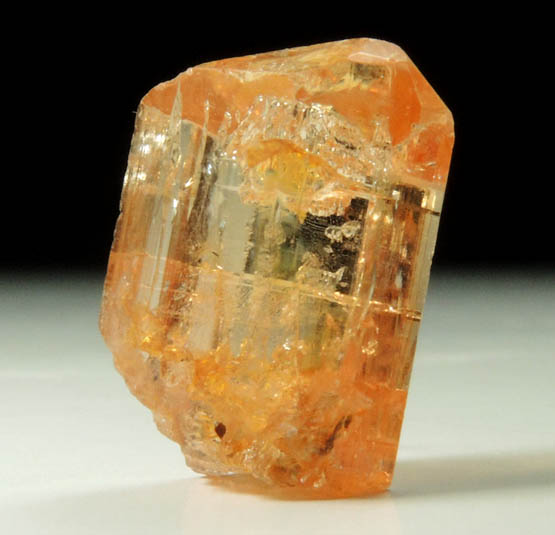 Topaz var. Imperial Topaz from near Solwezi, North-Western Province, Zambia