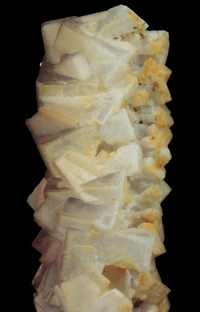 Fluorite over Stibnite from Weishan, Dali Autonomous Prefecture, Yunnan, China