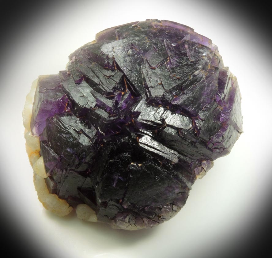 Fluorite from Belorechenskoe, 60 km south of Maikop, Russia