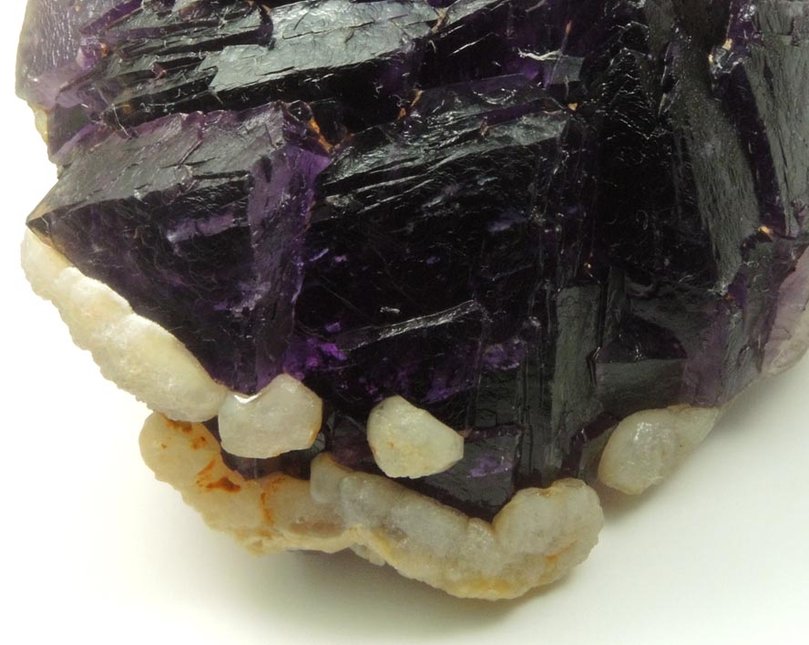 Fluorite from Belorechenskoe, 60 km south of Maikop, Russia