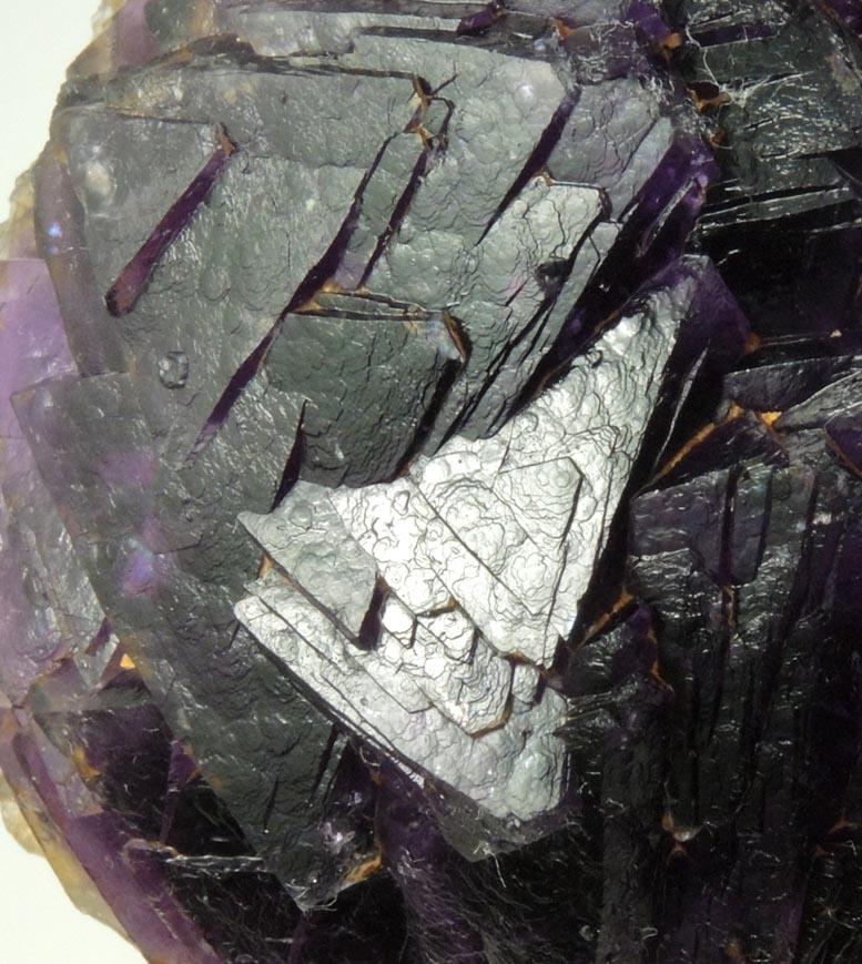 Fluorite from Belorechenskoe, 60 km south of Maikop, Russia