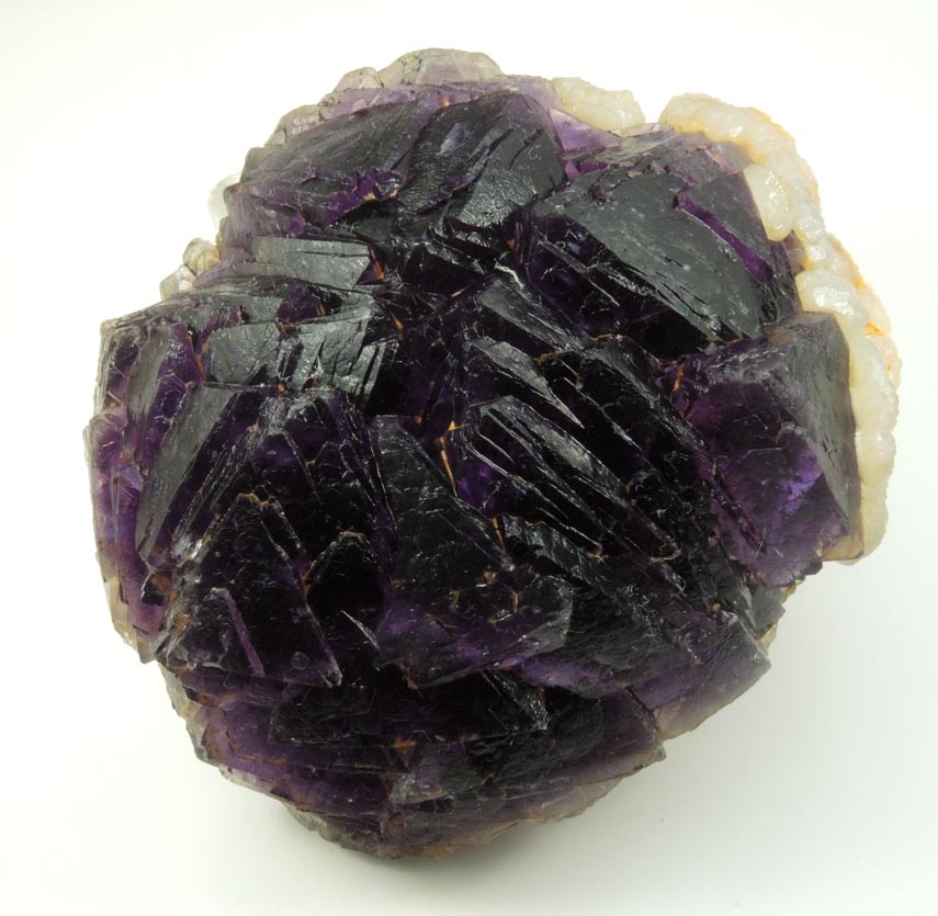 Fluorite from Belorechenskoe, 60 km south of Maikop, Russia