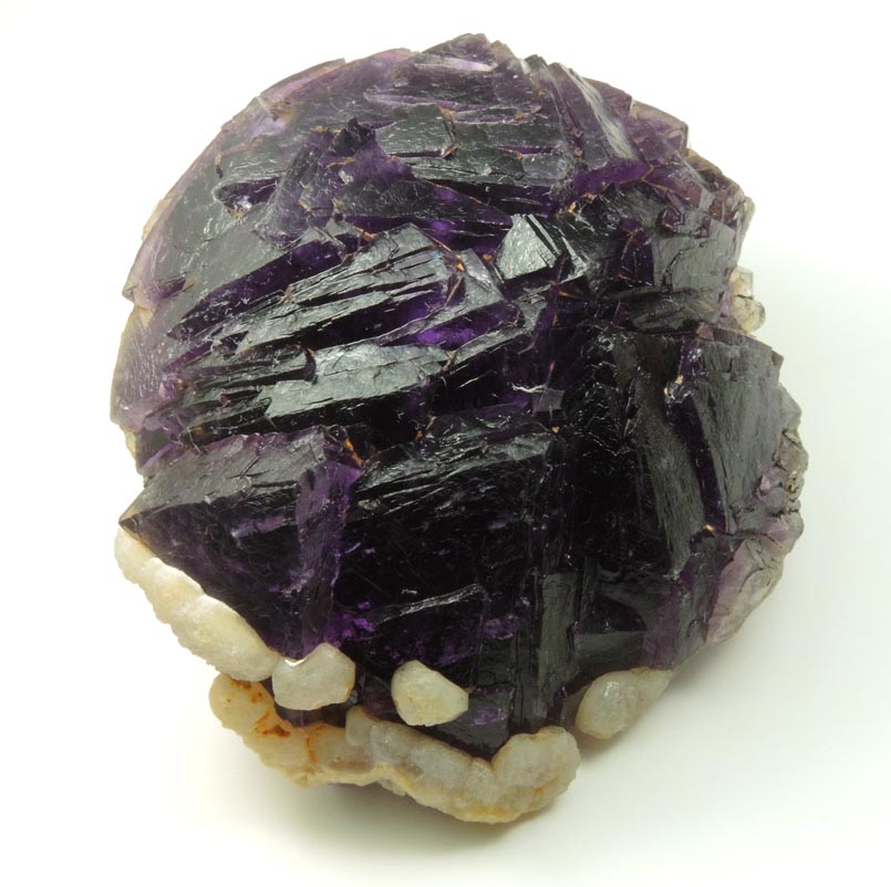 Fluorite from Belorechenskoe, 60 km south of Maikop, Russia